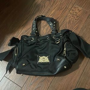 Black Juicy Couture Purse
